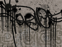 Светостойкие фотообои Wall street CALLIGRAFFITI Calligraffiti 7